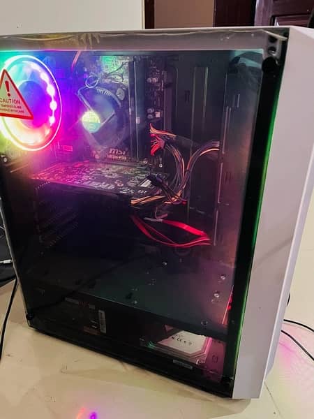 Gaming Pc With RGB Fans 0