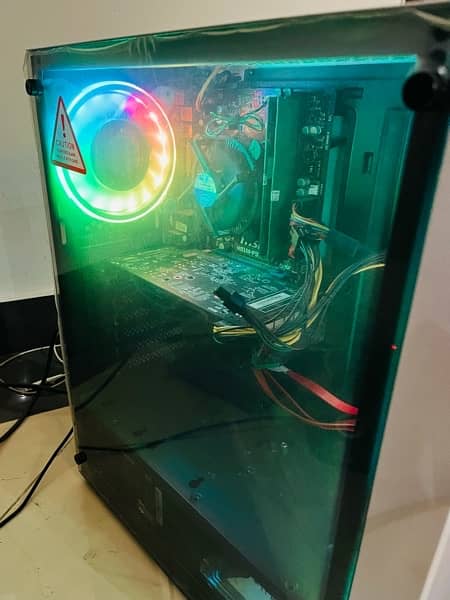 Gaming Pc With RGB Fans 1