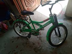 bicycle for sale. for 11 to 14 year old child