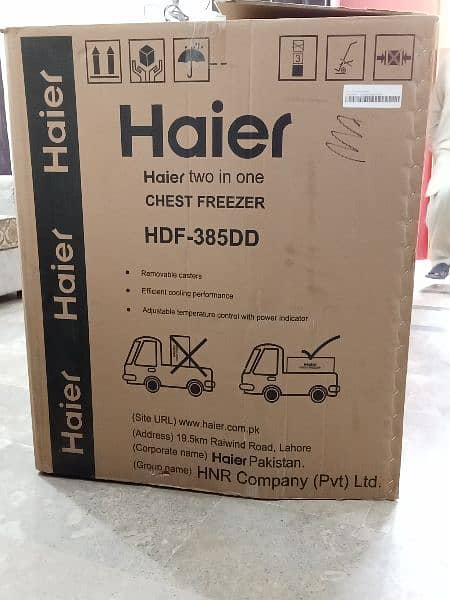 haier 385 model 9