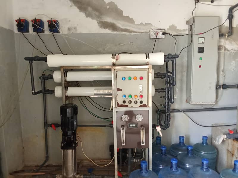 Used R O Plant For Sale | Mineral Water Plant For Sale 0