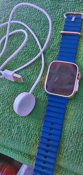 Smart watch wireless charger X8ultra 4