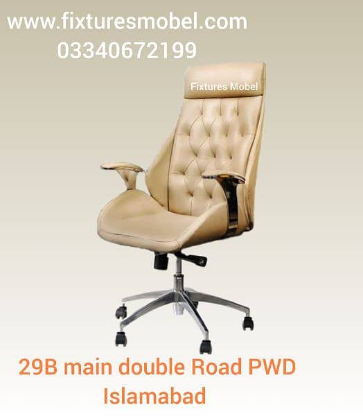 Executive Manager Office Table Workstation chair 15