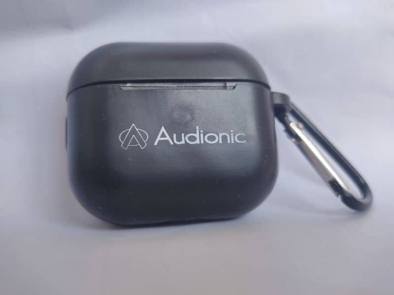 Audionic Airbud 5 MAX, No fault, Genuine, OK Battery 1
