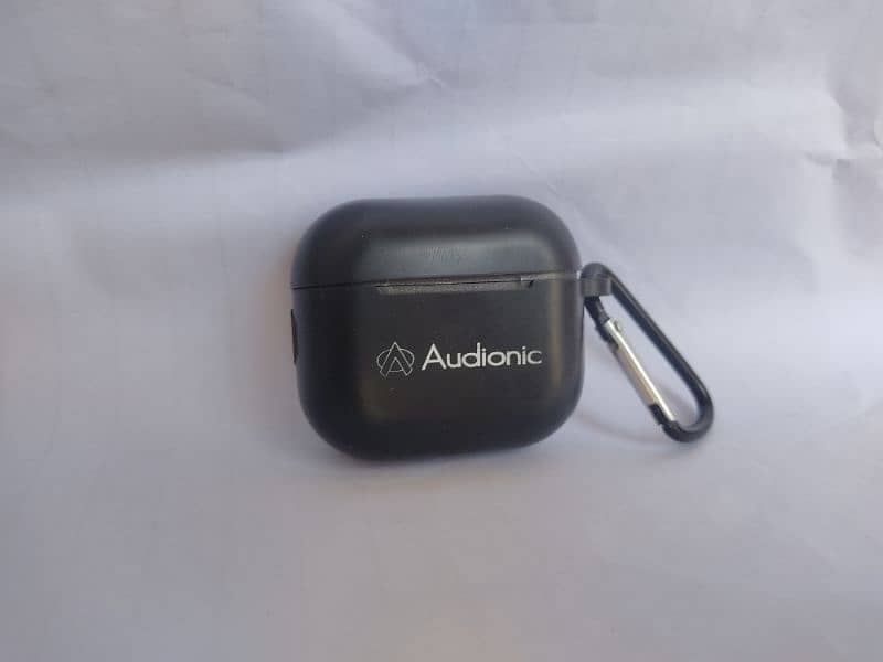 Audionic Airbud 5 MAX, No fault, Genuine, OK Battery 2