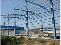 cold room sheds, portable cabin & indutrial steel structure