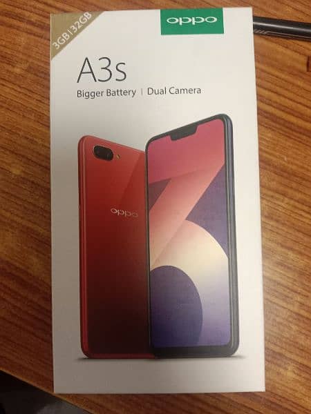 OPPO A3s New condition with box 2