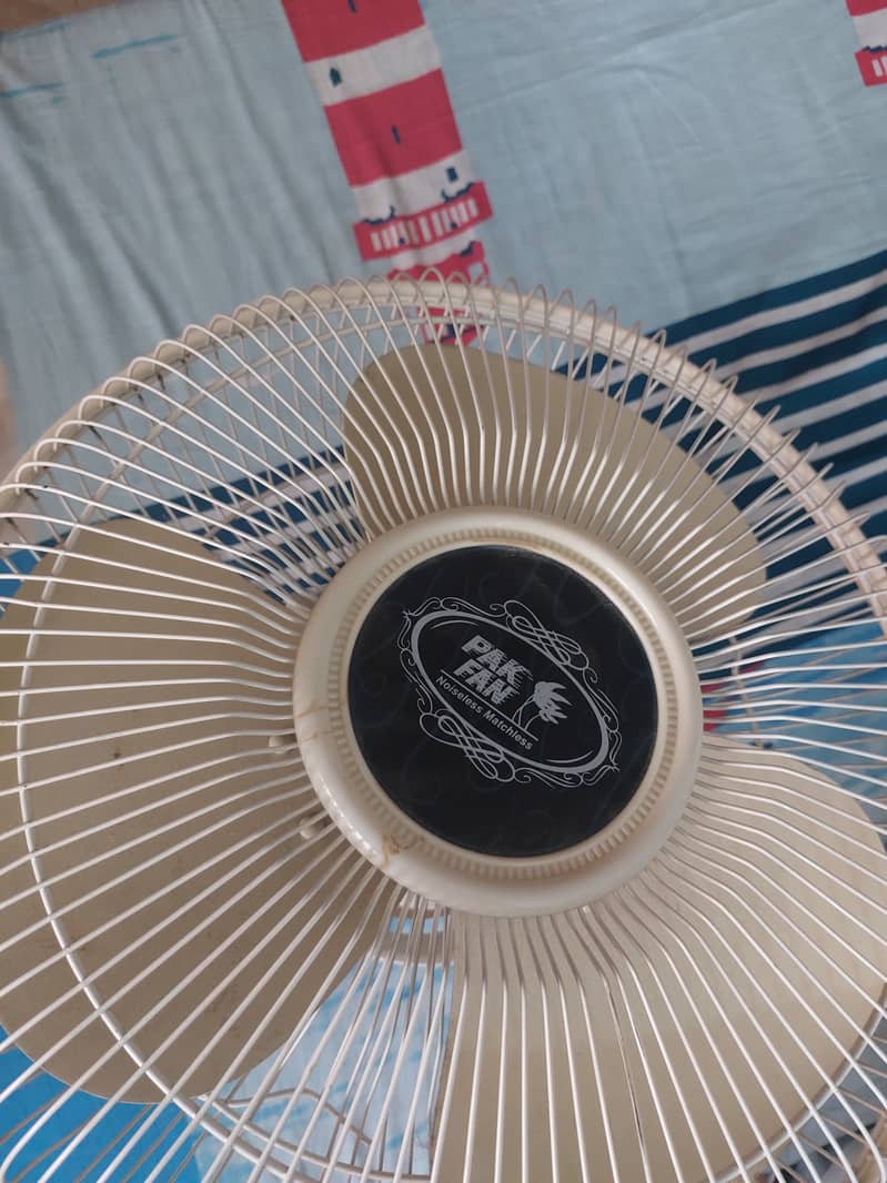 New Pak Fan ceiling fan Noiseless rotating Size:18.5' copper wire 1