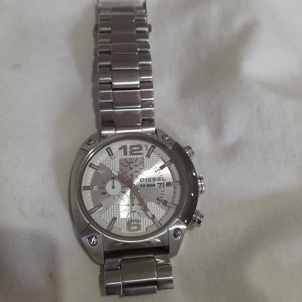 Watch | diesel watch | men's watch | watch for sale | stainless steel 1