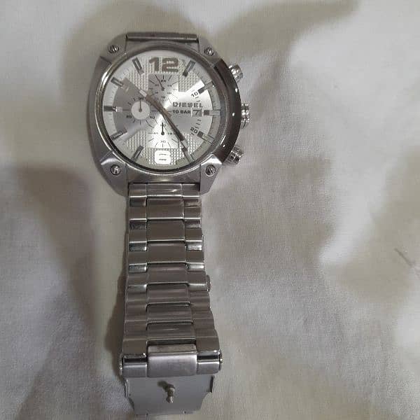 Watch | diesel watch | men's watch | watch for sale | stainless steel 3