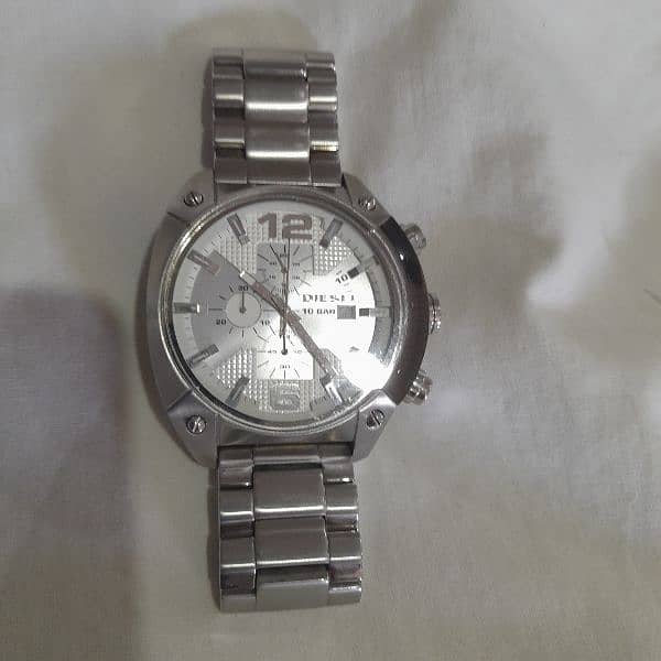 Watch | diesel watch | men's watch | watch for sale | stainless steel 4