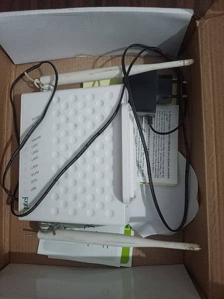 PTCL Wifi router and modem 0