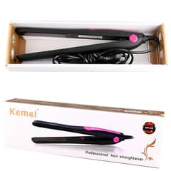 KM-328 Kemei Flat Iron Professional Hair Straightener