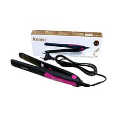 KM-328 Kemei Flat Iron Professional Hair Straightener