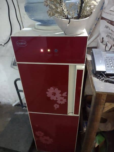 canon water dispenser heat and cool 0