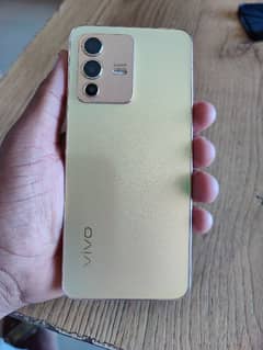 Vivo V 23 Moble PTA Aproved  With Box Charger