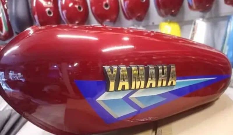 Yamaha 2 stroke Yamaha 4 stroke Yamaha junoon fule tank side cover 9