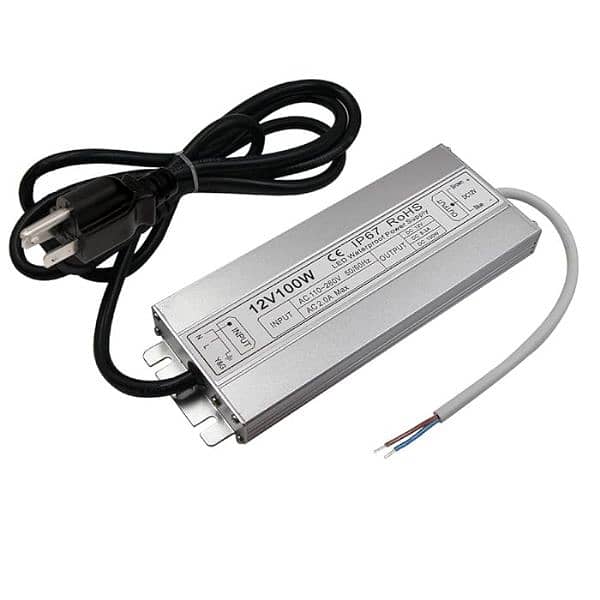 LED Driver Waterproof  Ip67 power supply 12V 150W 0
