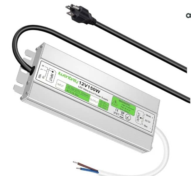 LED Driver Waterproof  Ip67 power supply 12V 150W 1