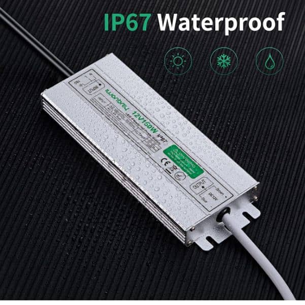 LED Driver Waterproof  Ip67 power supply 12V 150W 2