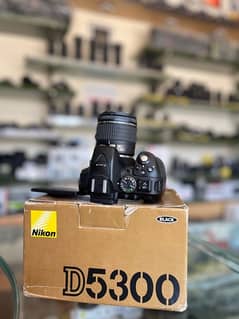 Nikon D5300 With 18-55mm Lens Good Condition
