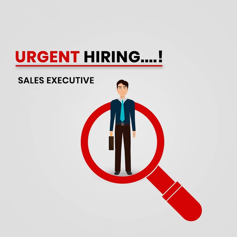 Sales Executive Required 0