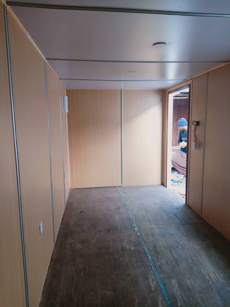 prefab cabin office container shipping container worstations porta 9