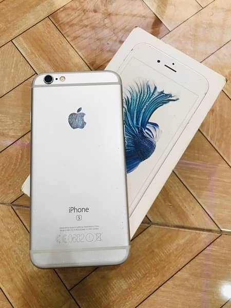 iphone 6s 64 gb with box 0