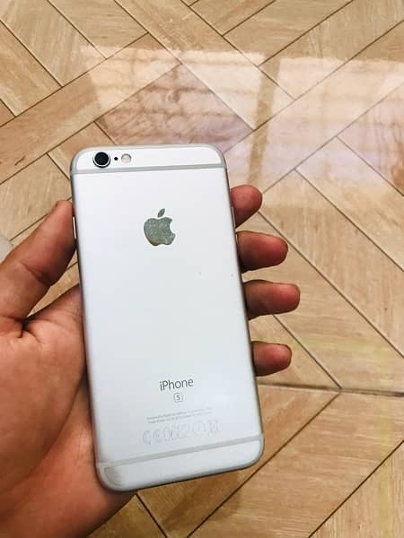 iphone 6s 64 gb with box 2