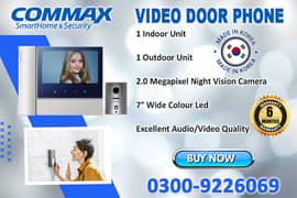 Video Intercom In DHA (Commax)