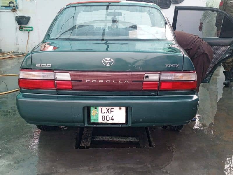 Toyota Corolla 2.0 D 1998 3