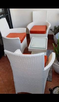 outdoor rattan furniture mention price single chair
