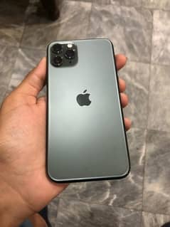 iphone 11 pro, 64 Gb, 10/10 condition, display message, 03120730387 0