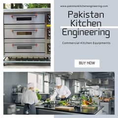 Commercial Kitchen Equipments