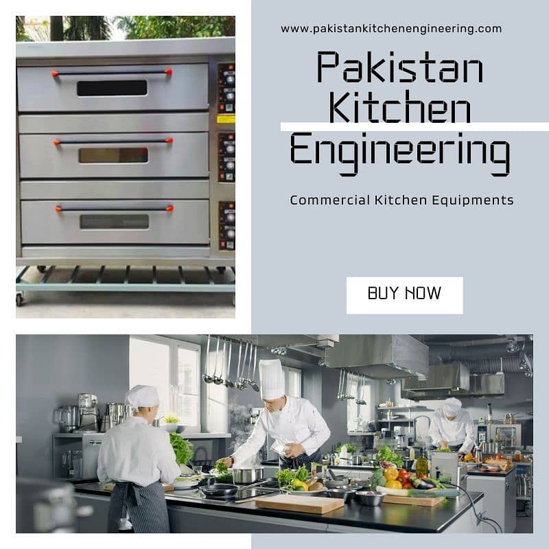 Commercial Kitchen Equipments 1