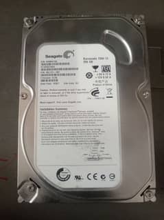 250 gb hard disk seagate 100 percent ok