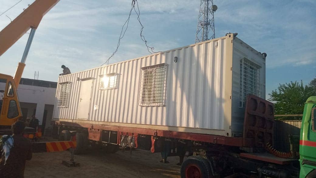Prefab homes site office container office portable toilet container 8