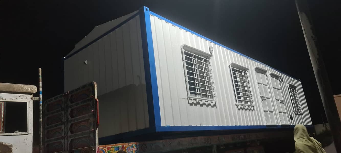 Prefab homes site office container office portable toilet container 9