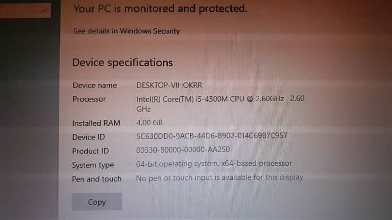 Dell 6440 i5 4th Gen 4GB RAM, 500GB HDD, 2GB Dedicated Graphics Card ! 1