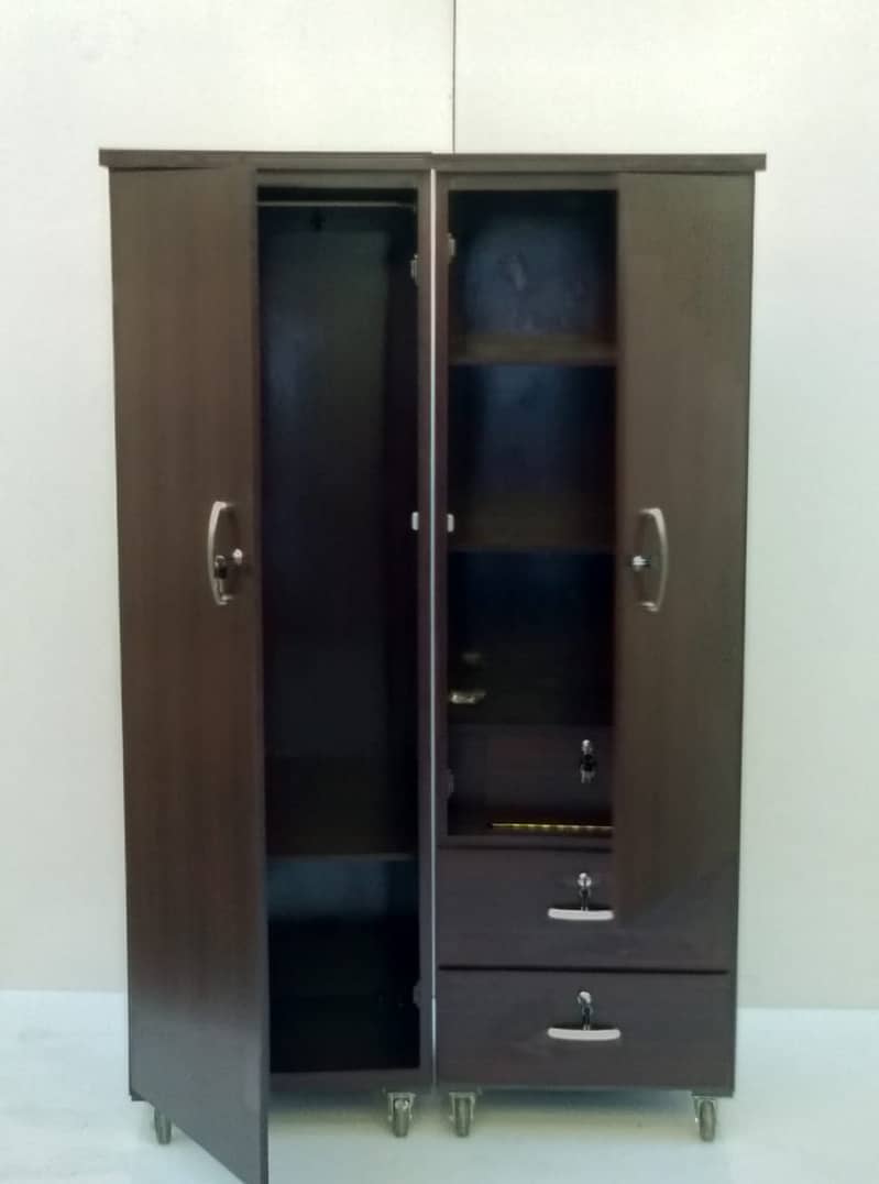 3Door Suiting Almari, Wardrobe, 2Door Almari, Safe Almari 0