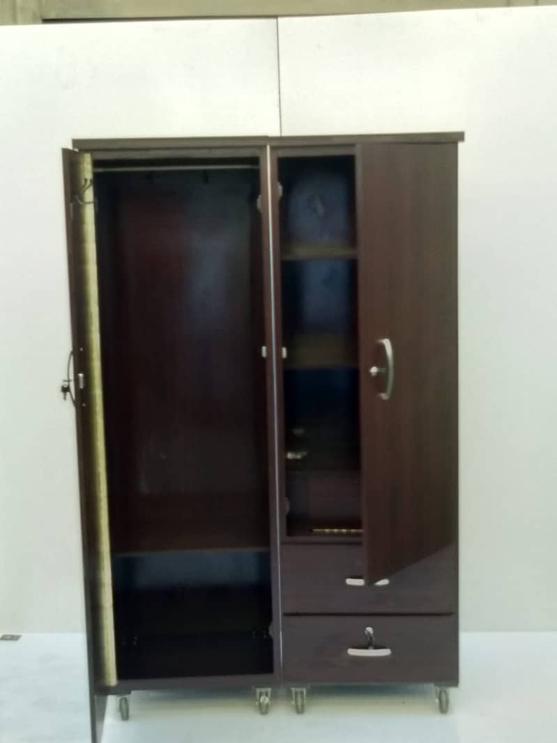 3Door Suiting Almari, Wardrobe, 2Door Almari, Safe Almari 3