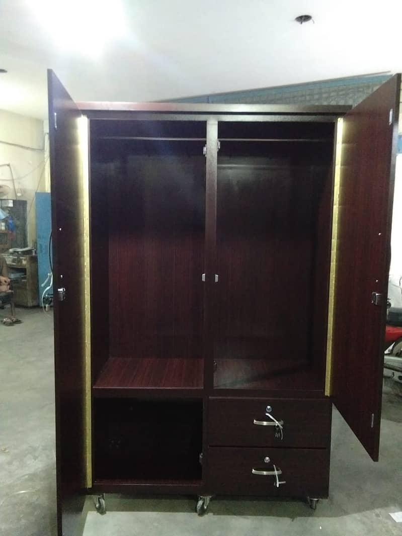 3Door Suiting Almari, Wardrobe, 2Door Almari, Safe Almari 6