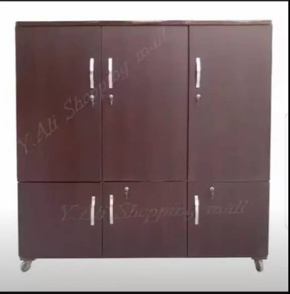 3Door Suiting Almari, Wardrobe, 2Door Almari, Safe Almari 8