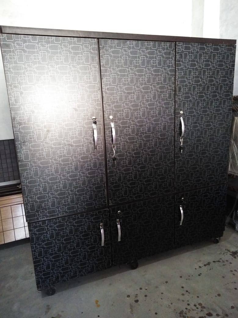 3Door Suiting Almari, Wardrobe, 2Door Almari, Safe Almari 10