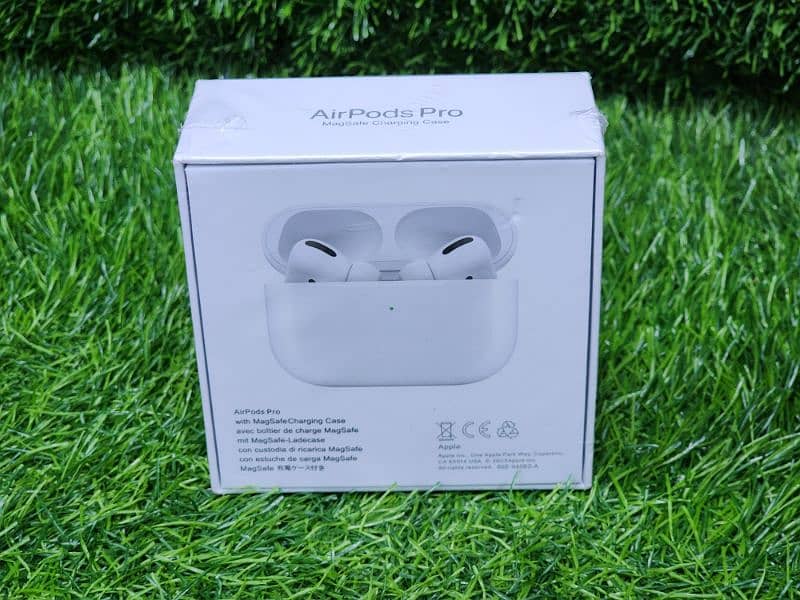 brand new airpods pro with wireless charging case modellA2084 A2190 0