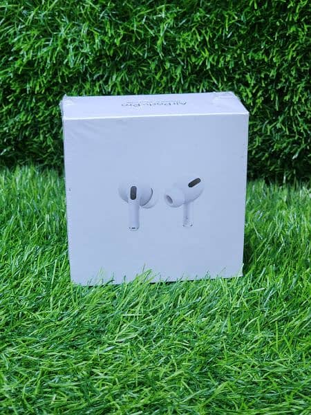 brand new airpods pro with wireless charging case modellA2084 A2190 2