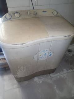 Washing Machine Used, Dryer is broken
