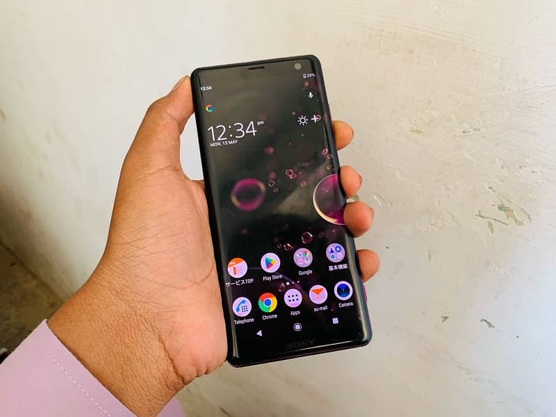 Sony Xz3 4GB 64GB Pta officially Approved 5