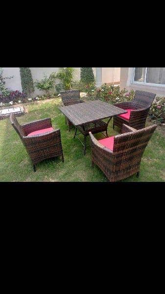 outdoor rattan furniture mention price single chair 0