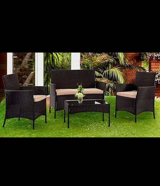 outdoor rattan furniture mention price single chair 5